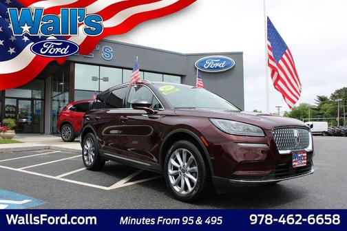 Burgundy Velvet 2021 Lincoln Corsair Standard