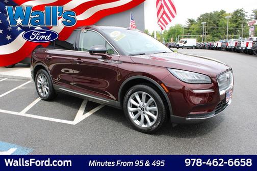 Burgundy Velvet 2021 Lincoln Corsair Standard