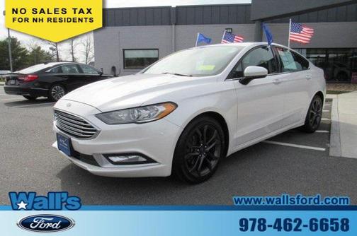 2018 Ford Fusion SE