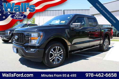 Agate Black Metallic 2023 Ford F-150 XL