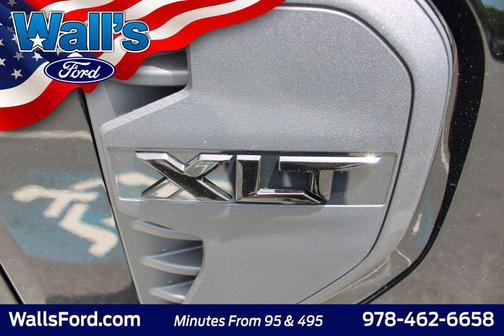 Shadow Black 2026 Ford Ranger XLT