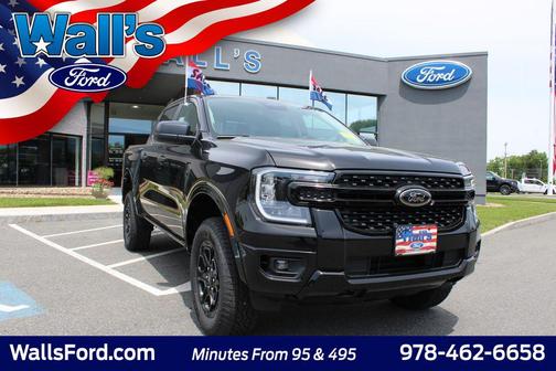 Shadow Black 2026 Ford Ranger XLT