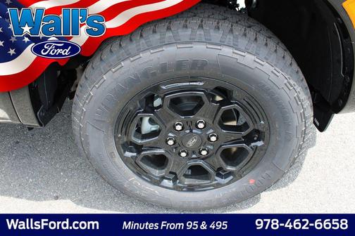 Shadow Black 2026 Ford Ranger XLT