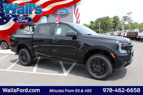 Shadow Black 2026 Ford Ranger XLT