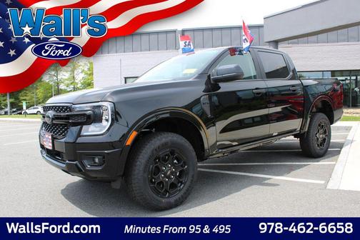 Shadow Black 2026 Ford Ranger XLT