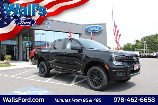 Shadow Black 2026 Ford Ranger XLT