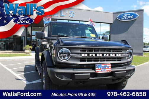 Shadow Black 2026 Ford Bronco Big Bend