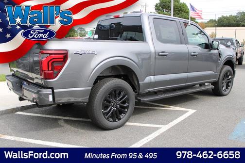 Carbonized Gray Metallic 2026 Ford F-150 Lariat