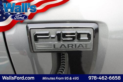 Carbonized Gray Metallic 2026 Ford F-150 Lariat