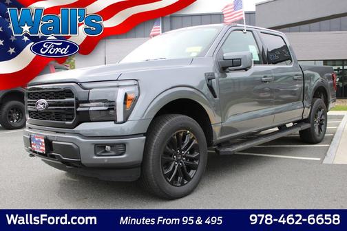 Carbonized Gray Metallic 2026 Ford F-150 Lariat