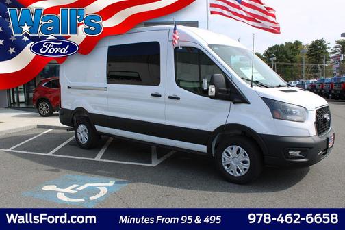 Oxford White 2026 Ford Transit-250 Base
