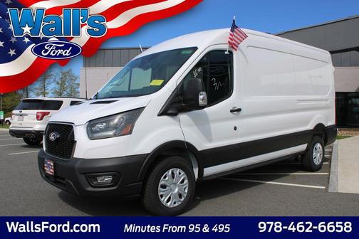 Oxford White 2026 Ford Transit-250 Base