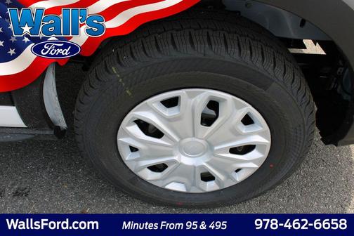 Oxford White 2026 Ford Transit-250 Base