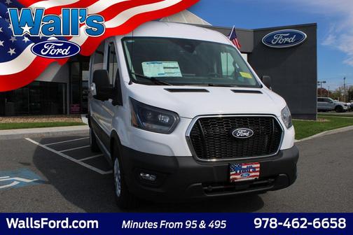 Oxford White 2026 Ford Transit-250 Base