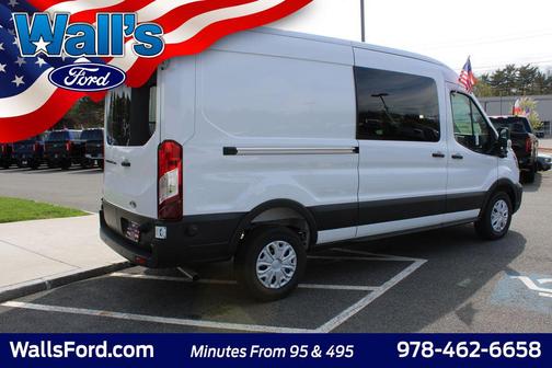 Oxford White 2026 Ford Transit-250 Base