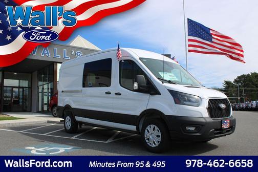 Oxford White 2026 Ford Transit-250 Base