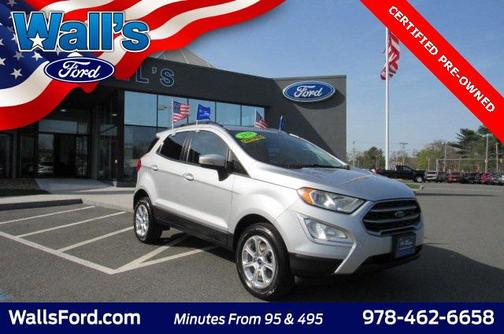 2018 Ford EcoSport SE