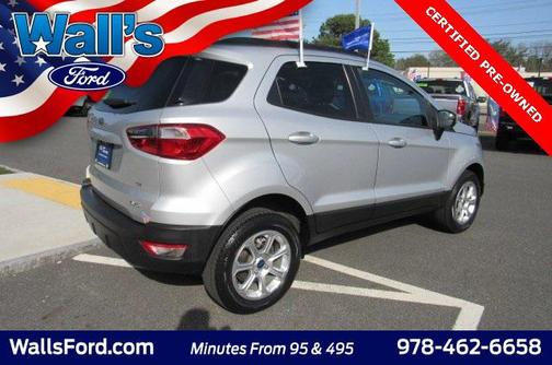 2018 Ford EcoSport SE