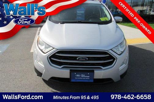 2018 Ford EcoSport SE