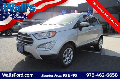 2018 Ford EcoSport SE