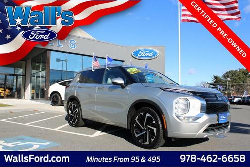 2022 Mitsubishi Outlander SEL