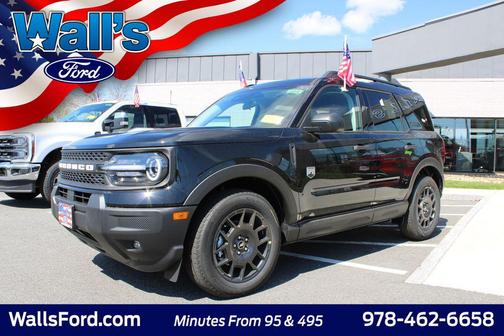 Shadow Black 2026 Ford Bronco Sport Big Bend