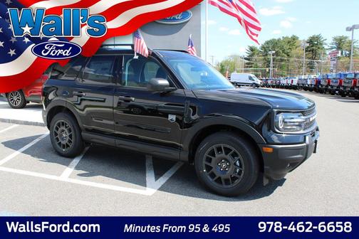 Shadow Black 2026 Ford Bronco Sport Big Bend