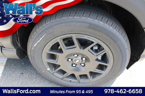 Shadow Black 2026 Ford Bronco Sport Big Bend