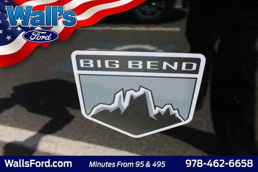 Shadow Black 2026 Ford Bronco Sport Big Bend