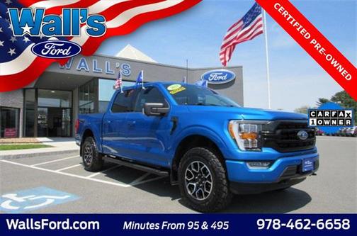 2021 Ford F-150 XLT