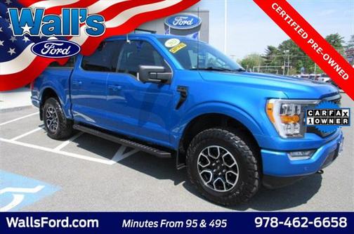 2021 Ford F-150 XLT