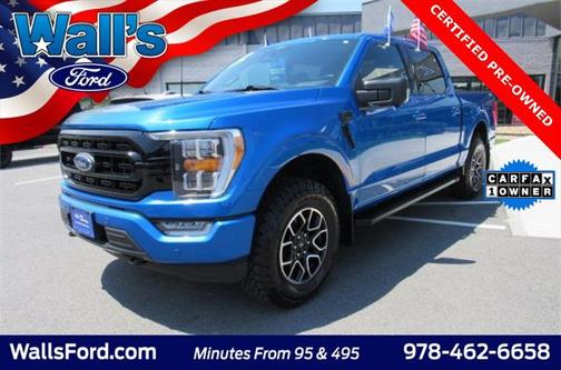 2021 Ford F-150 XLT