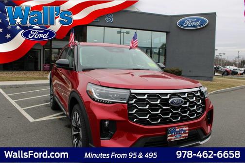 2026 Ford Explorer Platinum