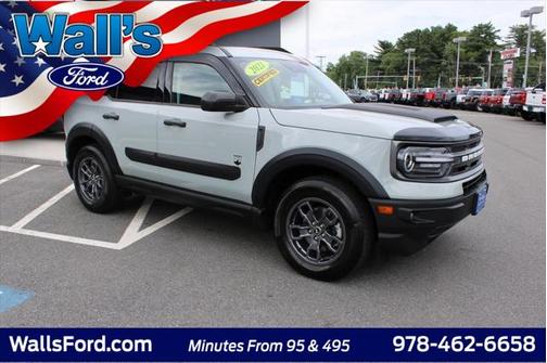 2021 Ford Bronco Sport Big Bend