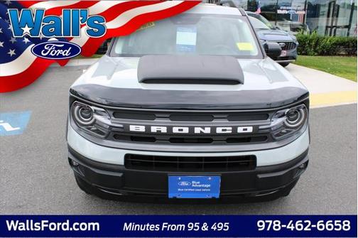 2021 Ford Bronco Sport Big Bend