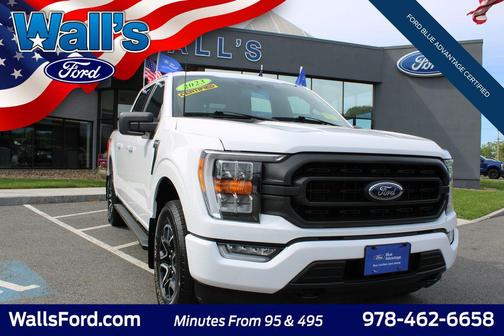 Oxford White 2023 Ford F-150 XLT