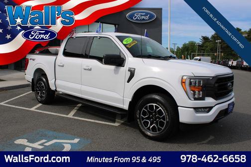 Oxford White 2023 Ford F-150 XLT