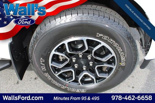 Oxford White 2023 Ford F-150 XLT