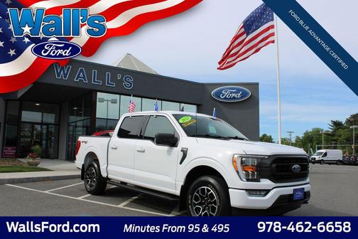 Oxford White 2023 Ford F-150 XLT