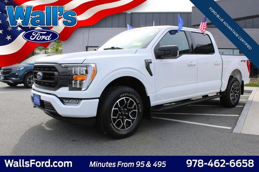Oxford White 2023 Ford F-150 XLT
