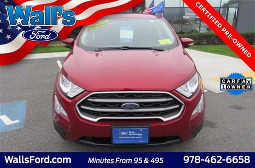 2021 Ford EcoSport SE