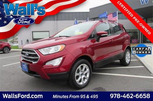 2021 Ford EcoSport SE