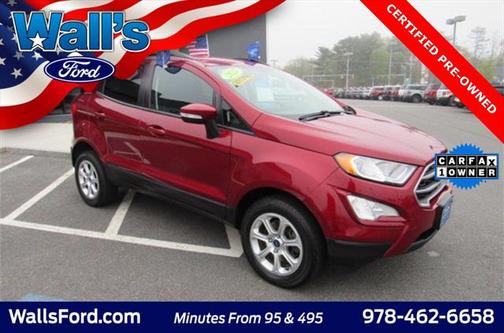 2021 Ford EcoSport SE
