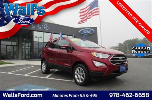2021 Ford EcoSport SE