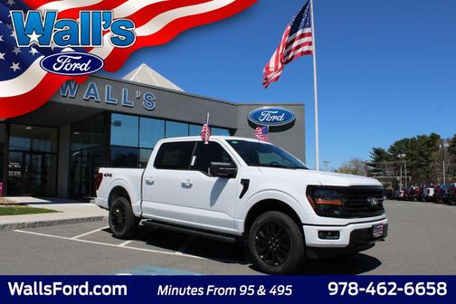 Oxford White 2026 Ford F-150 XLT