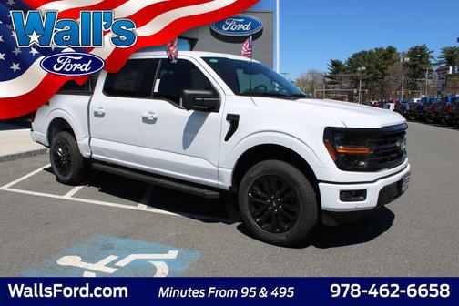 Oxford White 2026 Ford F-150 XLT