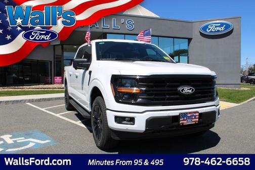 Oxford White 2026 Ford F-150 XLT