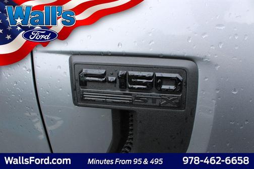 Iconic Silver Metallic 2026 Ford F-150 STX