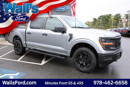 Iconic Silver Metallic 2026 Ford F-150 STX