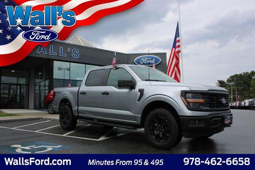 Iconic Silver Metallic 2026 Ford F-150 STX